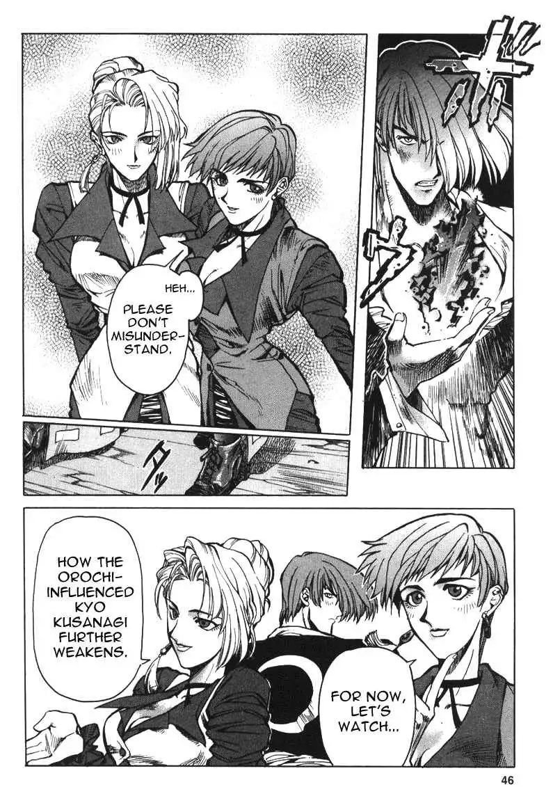 King of Fighters Kyo Chapter 8 8